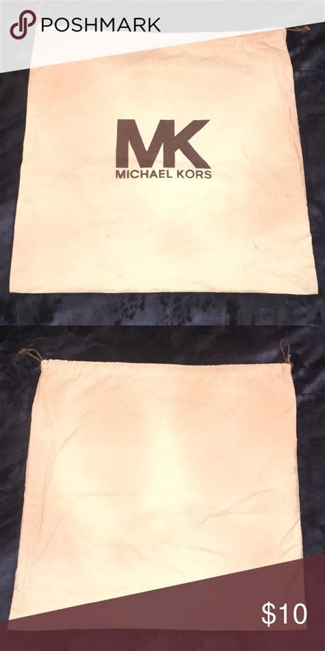 dust bag michael kors|michael kors medium dust bag.